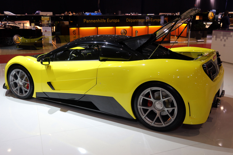 Illustration for article titled Arash Says It Will Sell You A 2,080 Horsepower Hybrid With A Gated Manual For $1.5 Million